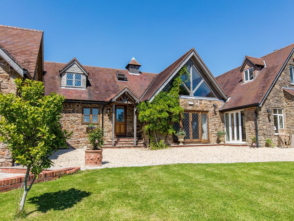 The Graig Bed & Breakfast Ludlow Farden Exterior foto
