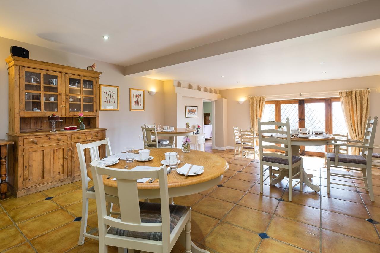 The Graig Bed & Breakfast Ludlow Farden Exterior foto