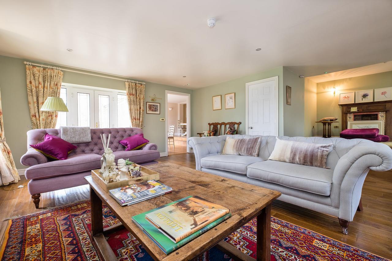 The Graig Bed & Breakfast Ludlow Farden Exterior foto