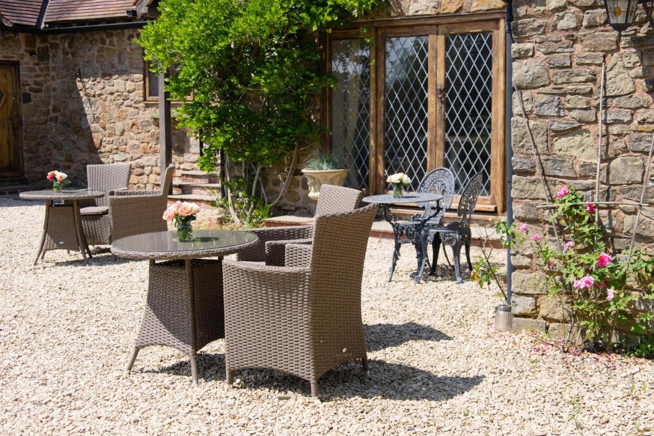 The Graig Bed & Breakfast Ludlow Farden Exterior foto